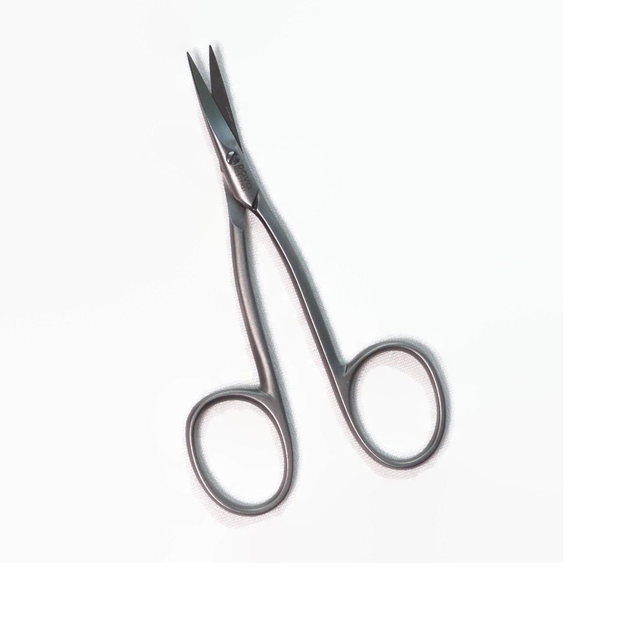 Cocos Small Beauty Scissors for Eyebrows, Cuticles and Nails, Grooming  Scissor with Sharp Curved Blade Edge for Clean Cut, Stainless Steel  Precision