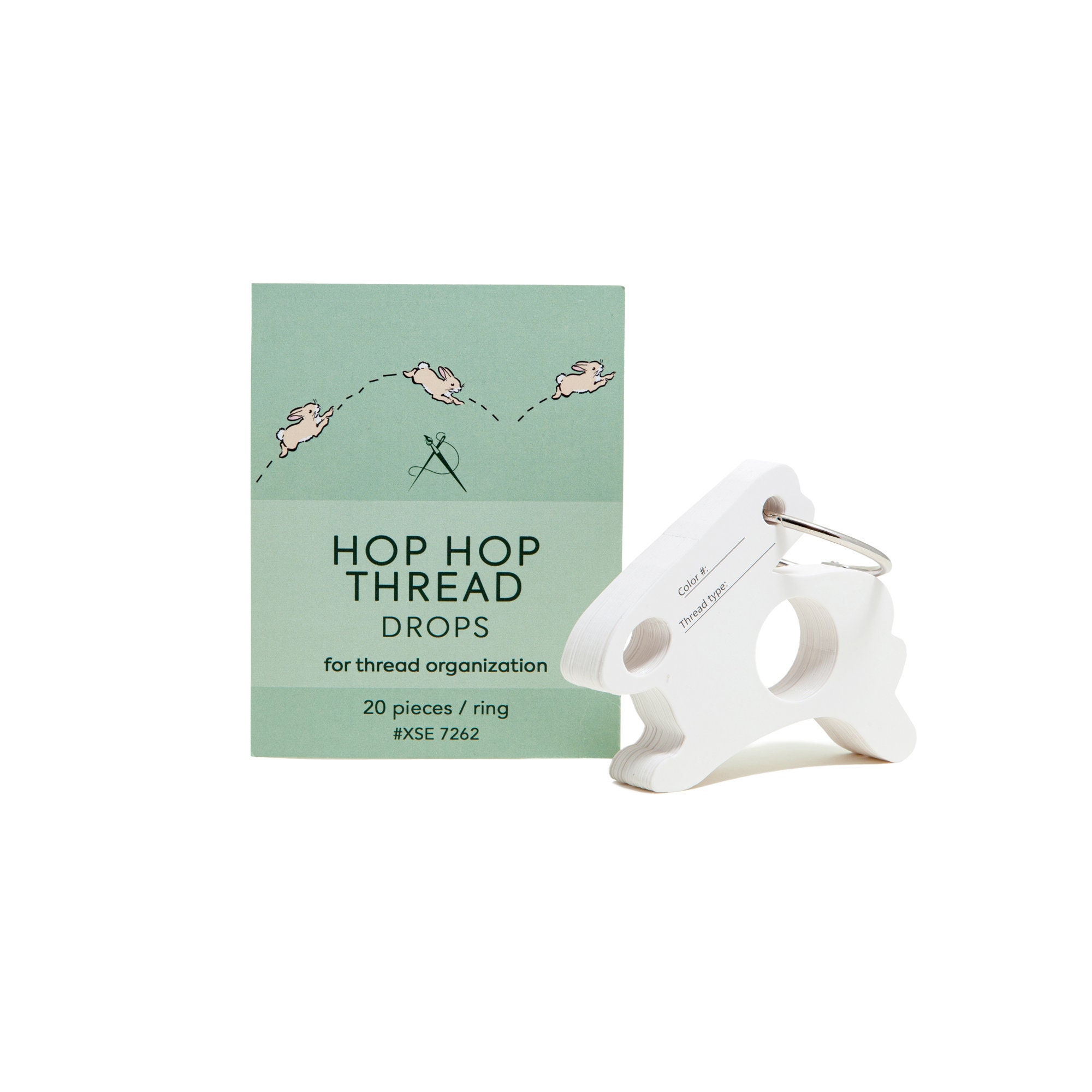 Hop Hop Thread Drops Floss Organizers – Snuggly Monkey