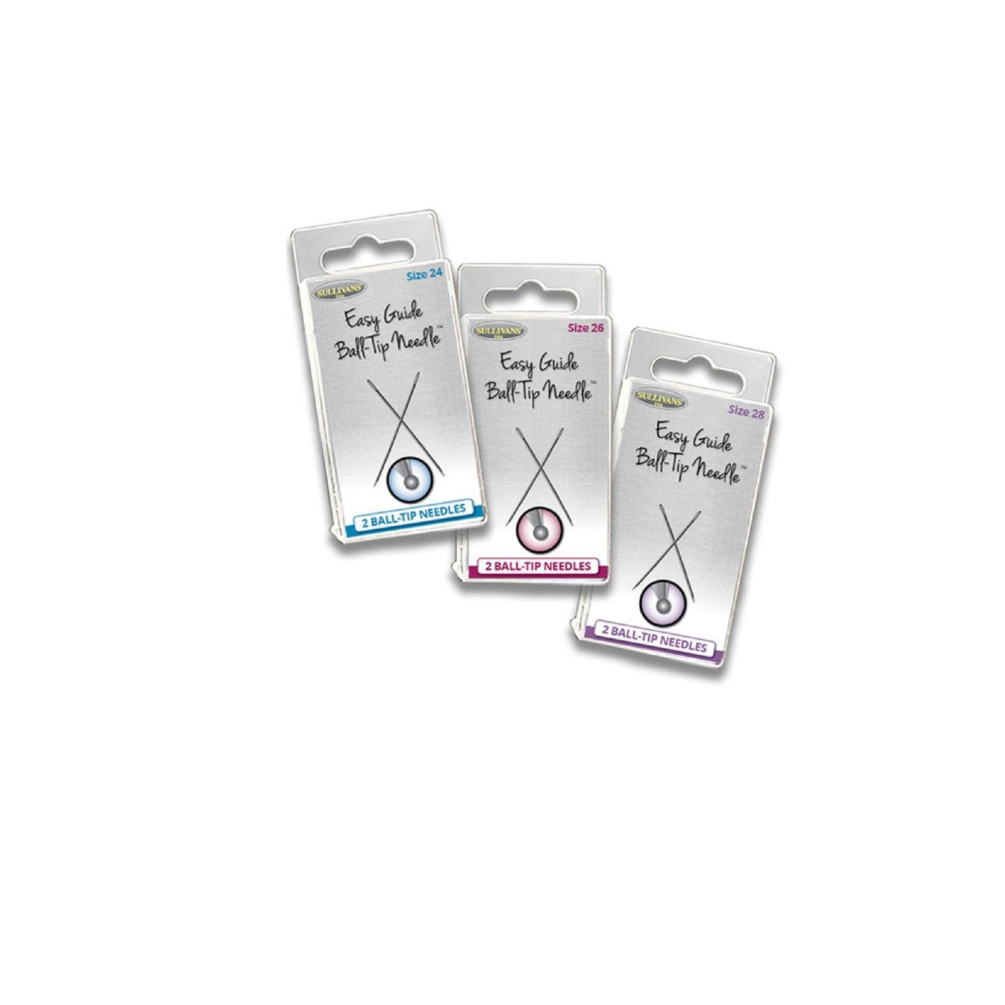 EASY GUIDE Ball Tip Needles - Size Choice