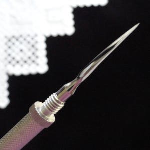 STILETTO-LAYING TOOL w/ Integral Case