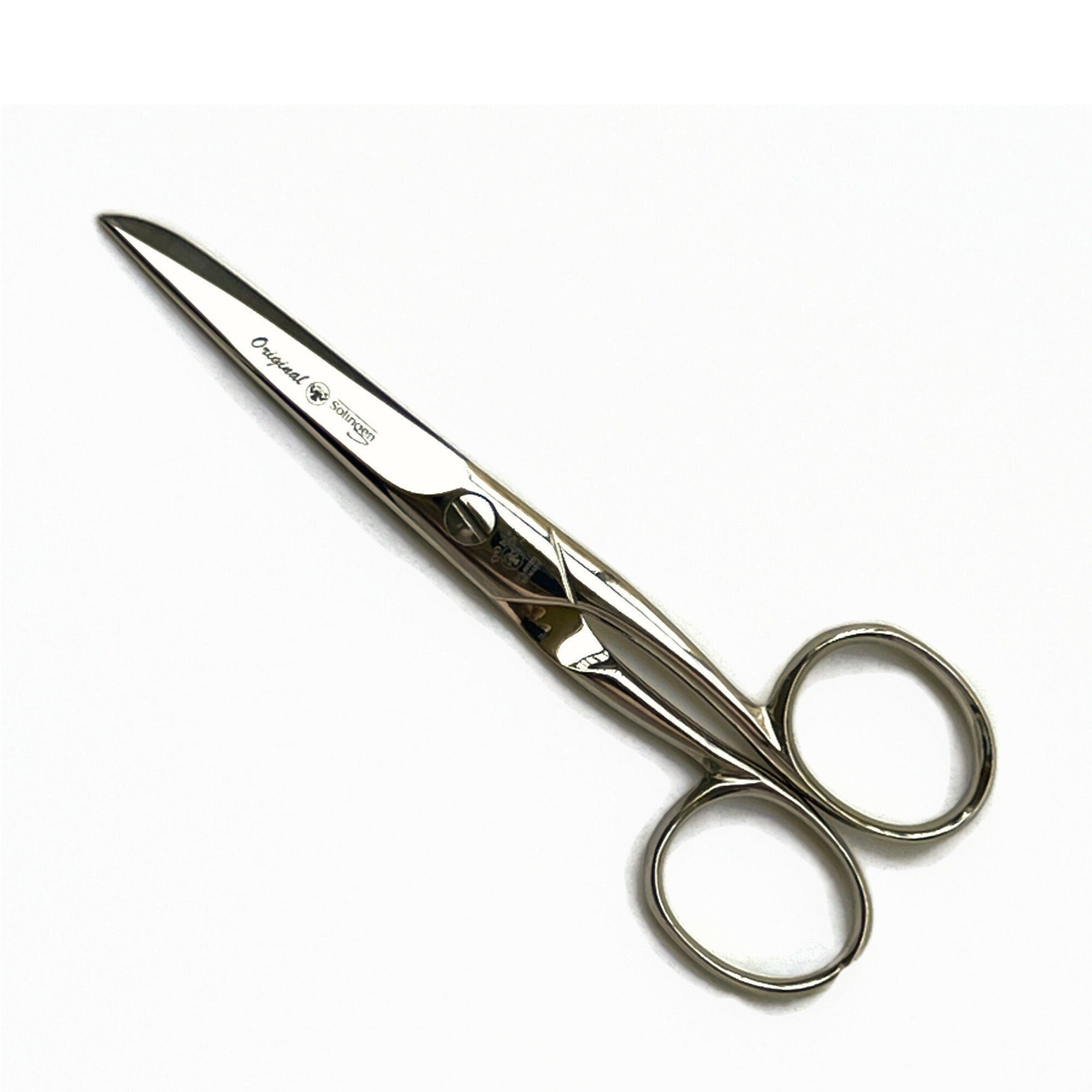 Sharp 5 Inch Embroidery Scissors, TSA Approved Scissors, Gold