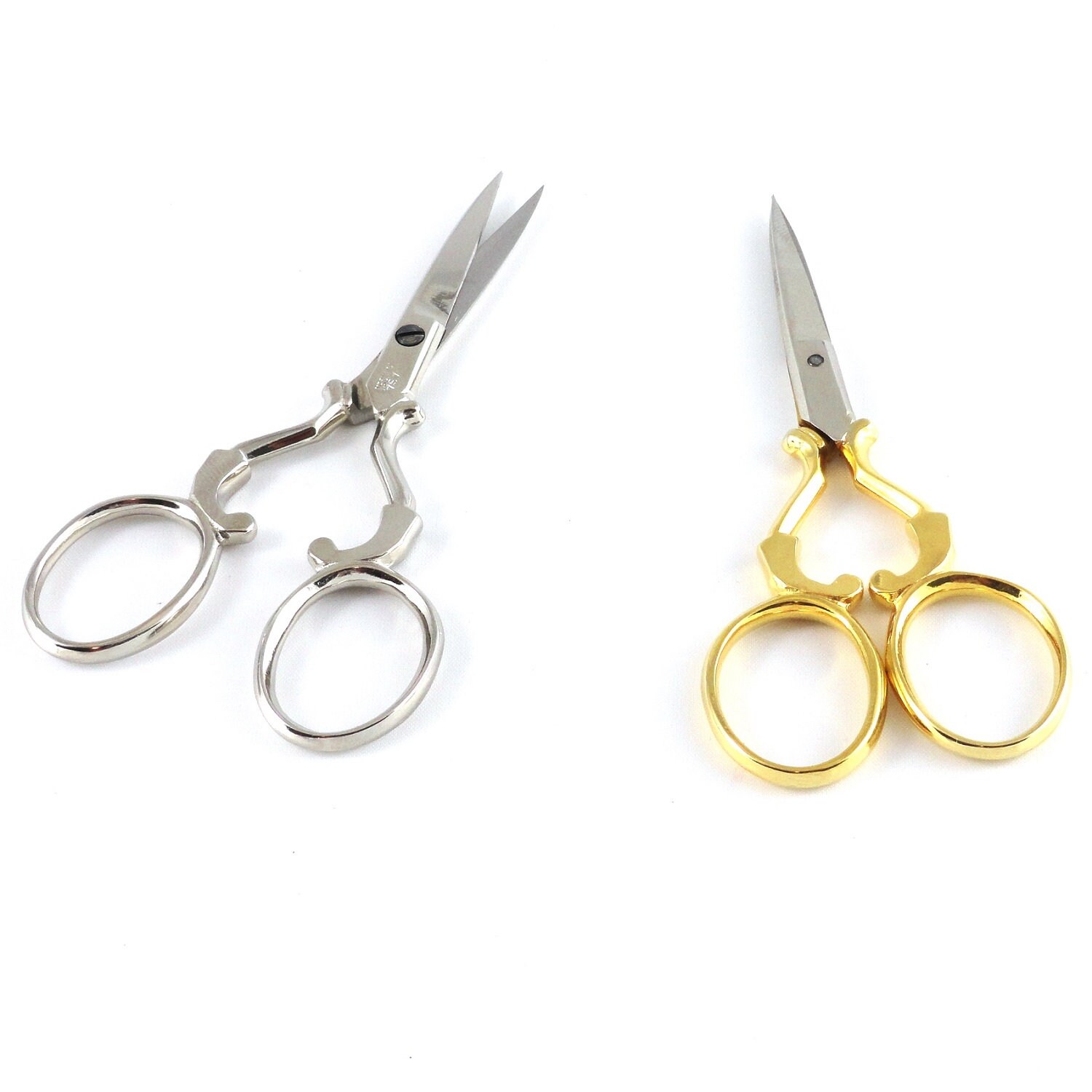 Dovo 25-353 Small Gold Sewing Scissors 3-1/2