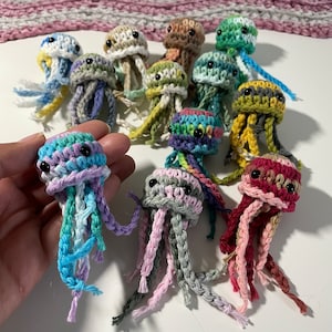 Crochet Amigurumi Jellyfish