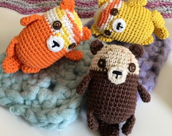 Otter Amigurumi Crochet