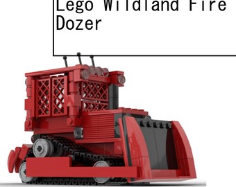 Lego Wildland Fire Dozer (TYLKO INSTRUKCJA CYFROWA)