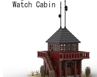 Kabina strażacka Lego Wildland (TYLKO INSTRUKCJA CYFROWA)