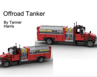 Lego Offroad Tanker (instrukcje cyfrowe)