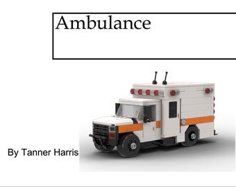 Lego Ambulans (instrukcje cyfrowe)