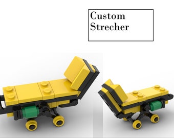 Custom Lego Stretcher instructions (digital Download)