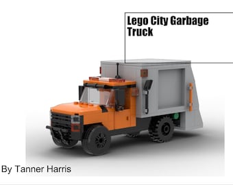 Śmieciarka Lego City (TYLKO INSTRUKCJA CYFROWA)