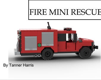 Minipompa strażacka (instrukcja cyfrowa)