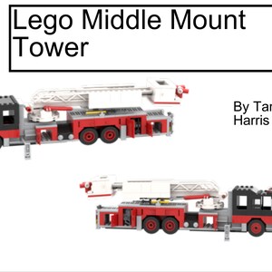 Custom lego outlet trucks