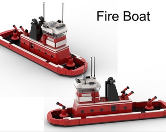 Instrukcja cyfrowa Lego Fire Boat (TYLKO INSTRUKCJA CYFROWA)
