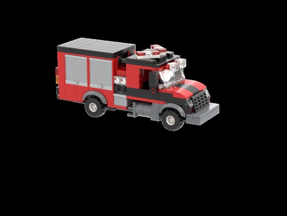 Camion dei pompieri giocattolo elettrico FireFighter™ 