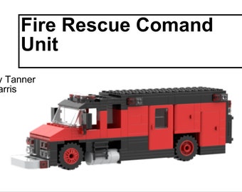 Lego Fire Rescue Command Unit (tylko instrukcja)