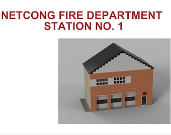Stacja Straży Pożarnej Netcong 1