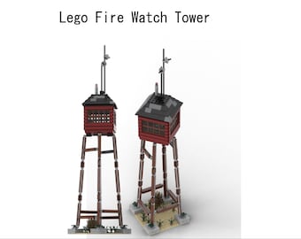 Wieża strażnicza Lego (TYLKO INSTRUKCJA CYFROWA)