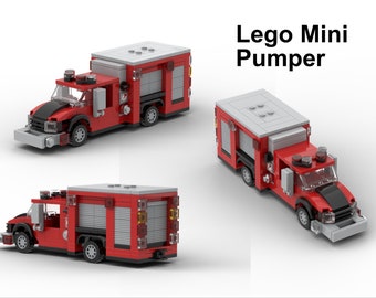 Minipompa strażacka Lego (instrukcja cyfrowa)