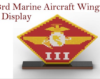 3rd Marine Aircraft Wing Display (commission Build)