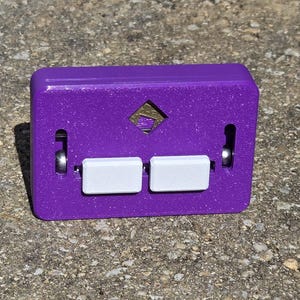 Kleingeldtasche - Lila