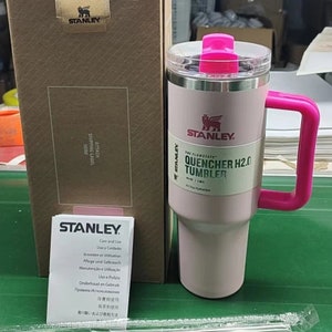 On the hunt for the hot pink Stanley cup!💗 #stanley #stanleycup #shop, new pink stanley tumbler