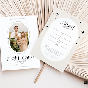 Photography Gift Certificate Template - GIC014