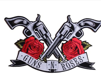 Guns Roses Quilt Etsy