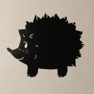Free ship/ IRON ON / 3 colors/ 2&quot; hedgehog/ woodland creatures/ hedgies