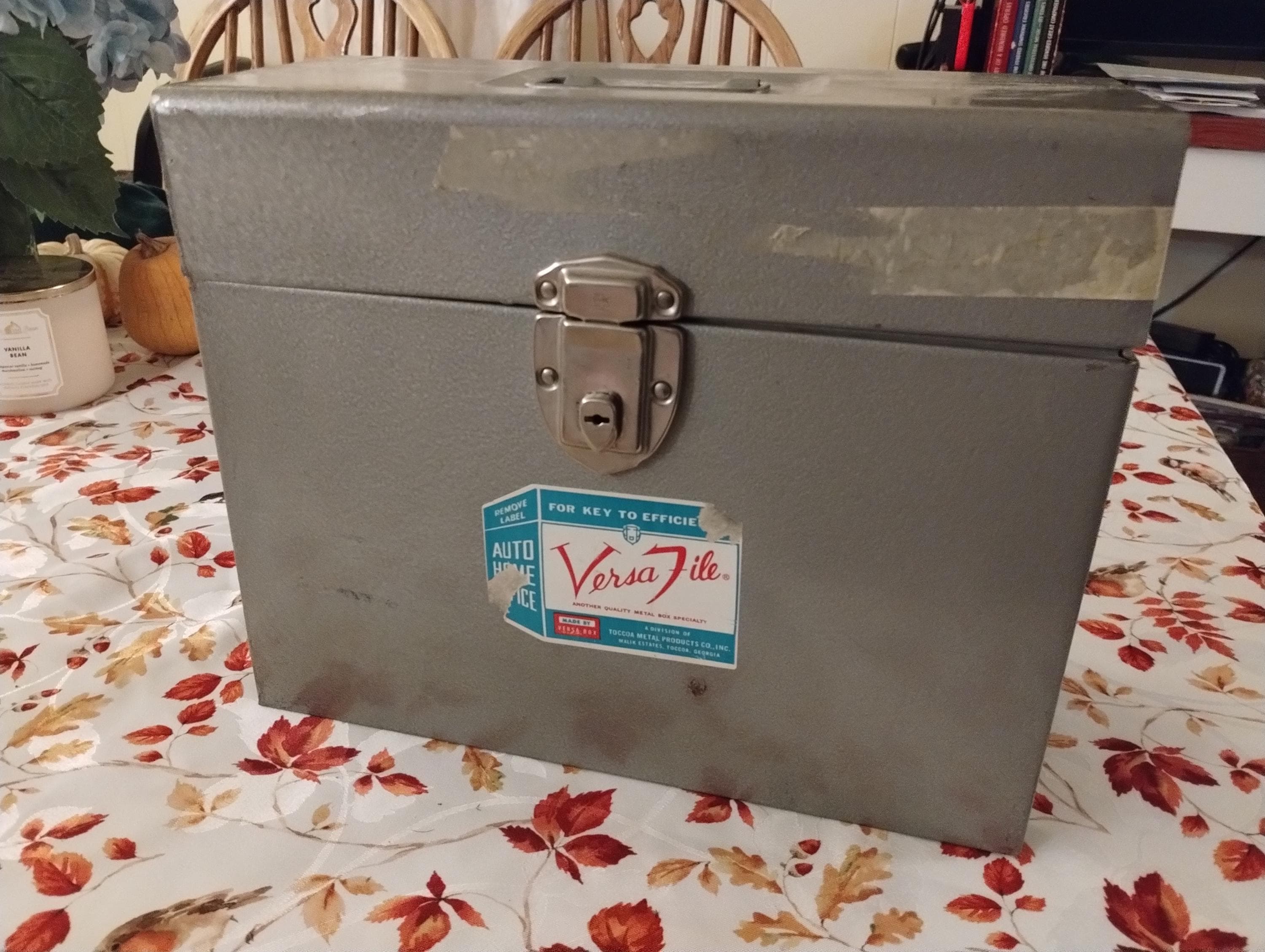 Excelsior File Box - Etsy