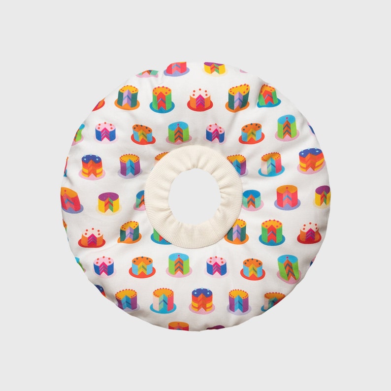 kong donut collar