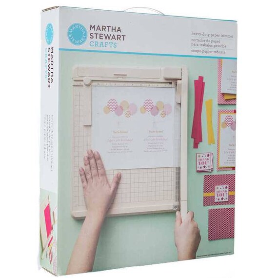 martha stewart heavy duty paper trimmer