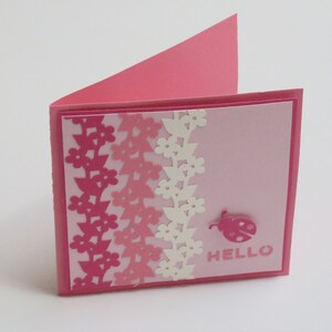 Nouveau! Kits de fabrication de cartes - LadyBird