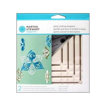 Martha Stewart 12x12 Flourish Crafting Paper 24 Acid Free Sheets