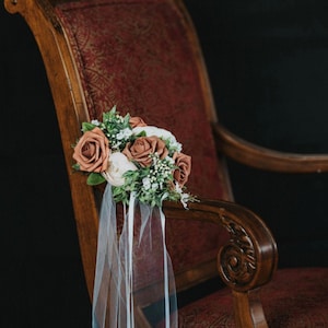 Wedding Chair Bouquet
