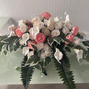 Memorial Casket Spread