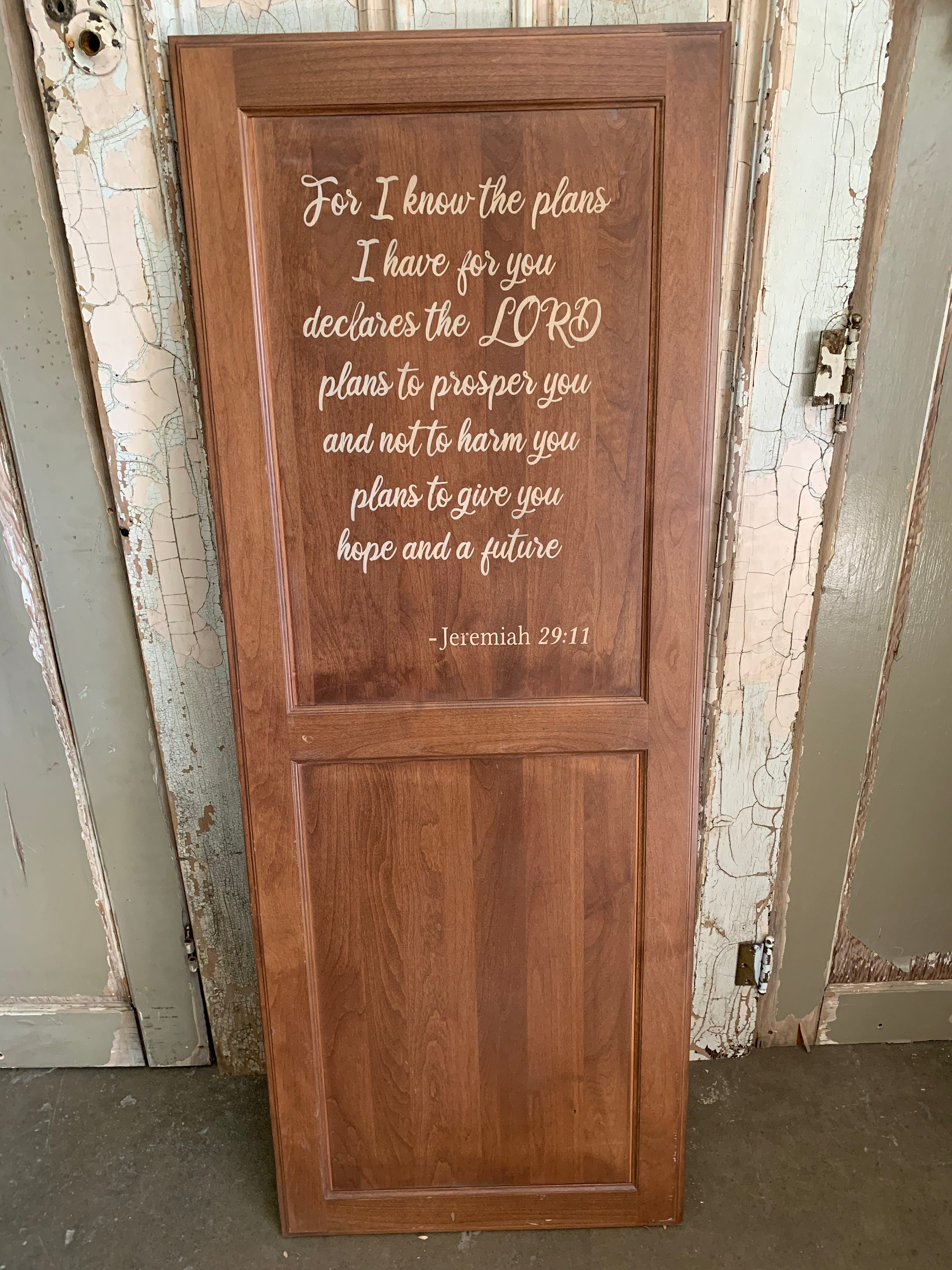 Gabinete grabado personalizado | Etsy