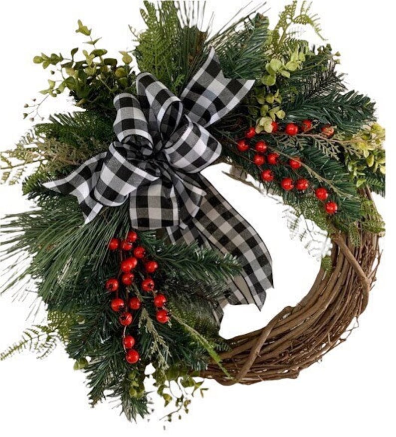 DIY Kit ~ Christmas Grapevine Wreath DIY Kit ~ Christmas Grapevine Wreath
