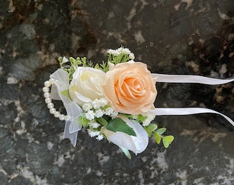 Prom Silk Corsages