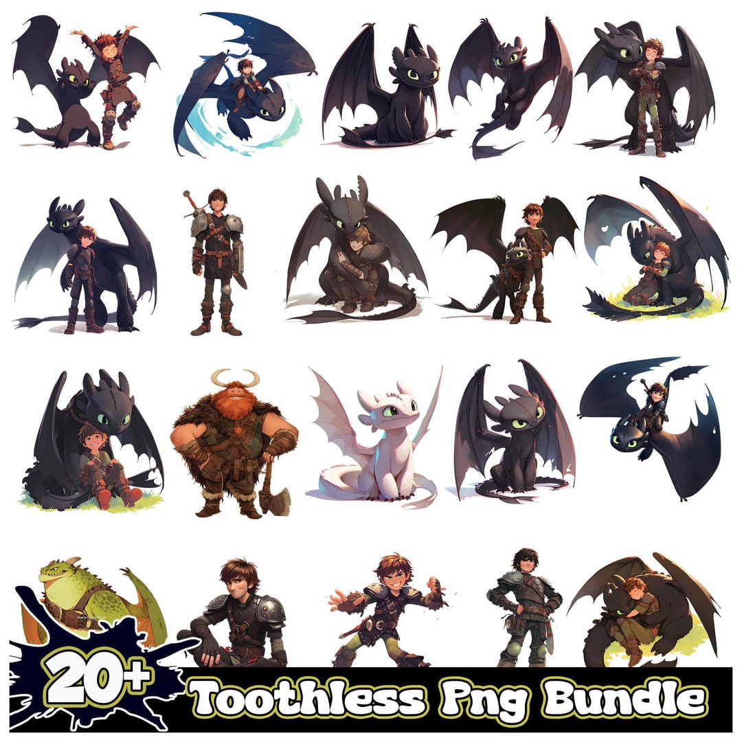how-to-train-your-dragon-png-cliparts-bundle-how-to-train-your-dragon