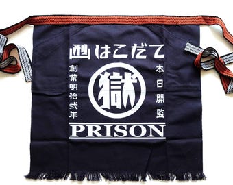 Hakodate Japanese Prison Apron