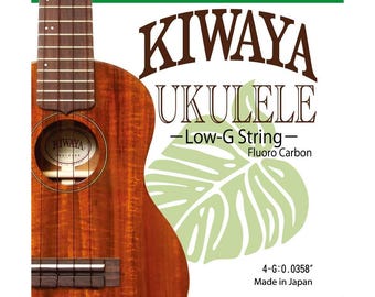 KIWAYA KFC Fluorocarbon Low Register Ukulele String