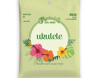 Martin M630 Baritone Ukulele Strings
