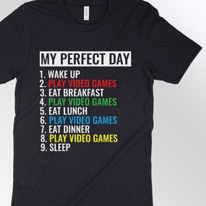 Gamer Shirt Gaming Shirt Funny Gaming Tshirt Online Gaming Etsy