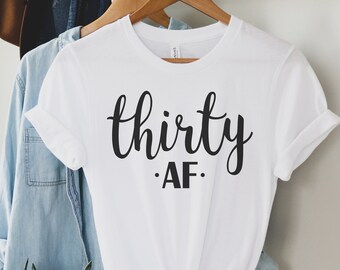 30th Birthday Gift for Women, 30th Birthday Gift for Her, 30th Birthday Shirt for Women, 30th Birthday Shirt, 30th Birthday Gift Best Friend