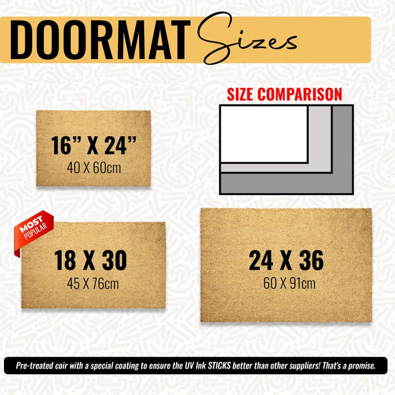 Pickleball Gifts for Women, Pickleball Gift Ideas, Funny Doormat, Pickleball Gifts for Men, Custom Doormat, Personalised Door Mat image 3