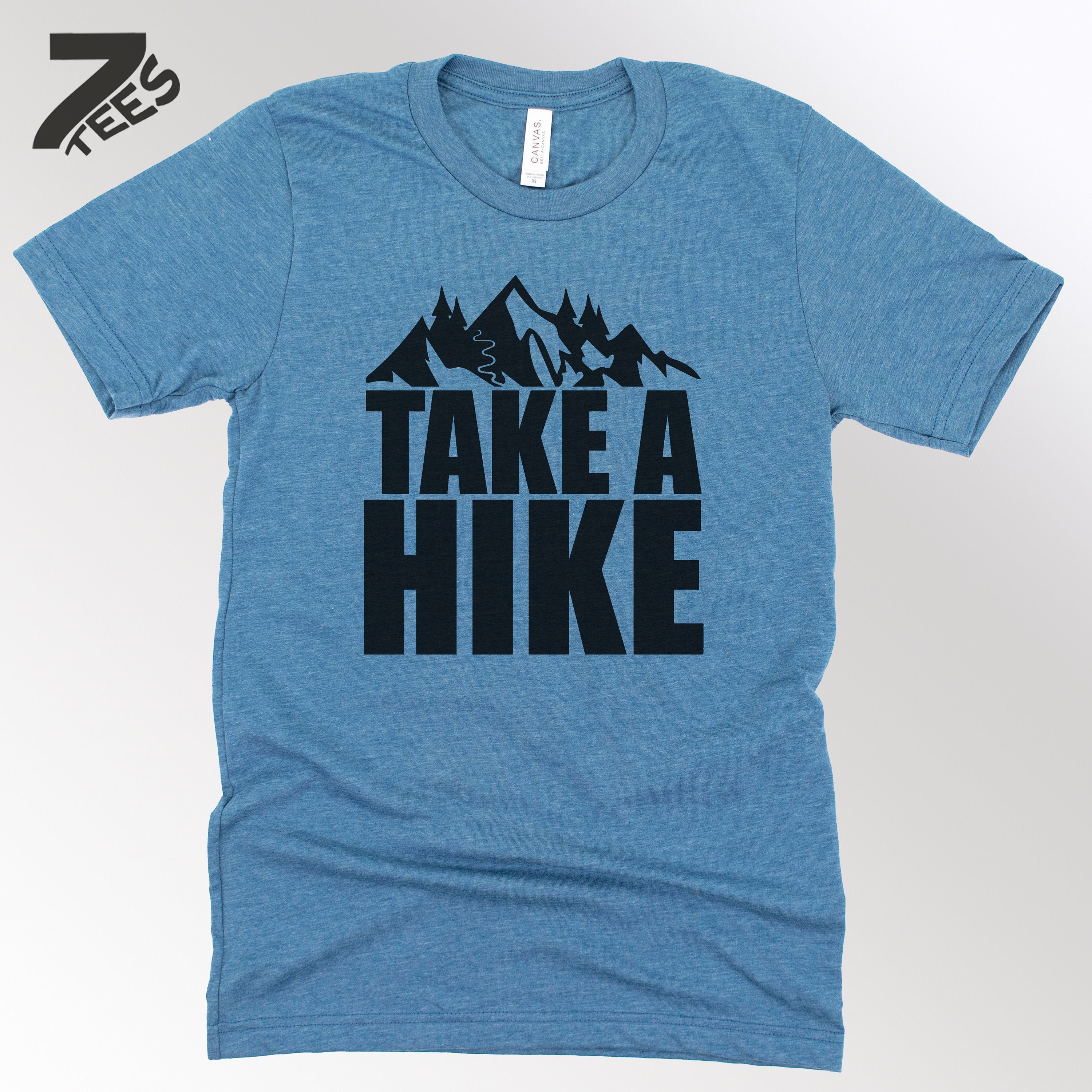 Hiking Shirt Take a Hike Shirt Hiking Gifts Hiker Shirt | Etsy
