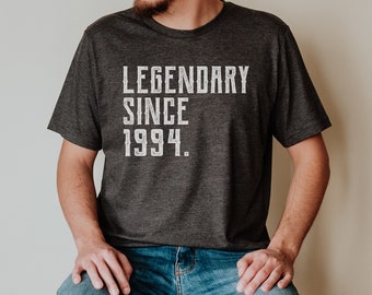 30th Birthday Gift for Him, 30th Birthday Shirt, 30th Birthday Shirt for Men, 30th Birthday Gifts for Men, 30th Birthday, 1994 Birthday