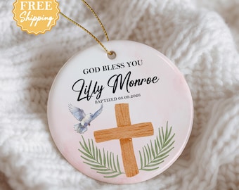Christening Gift, Baptism Gift Girl, Baptism Gift Boy, New Baby Boy Gift, New Baby Girl Gift, Baptism Cross, Baby Dedication Gift