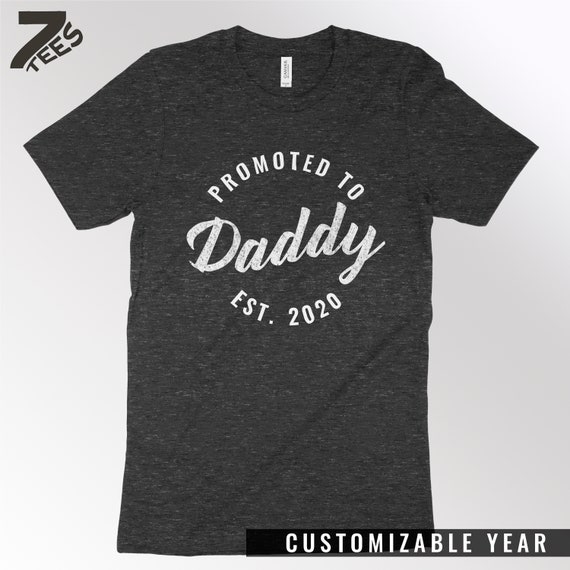 Download First Time Dad Daddy Tee For Daddy Grandpa Papa All Size First Fathers Day Gift First
