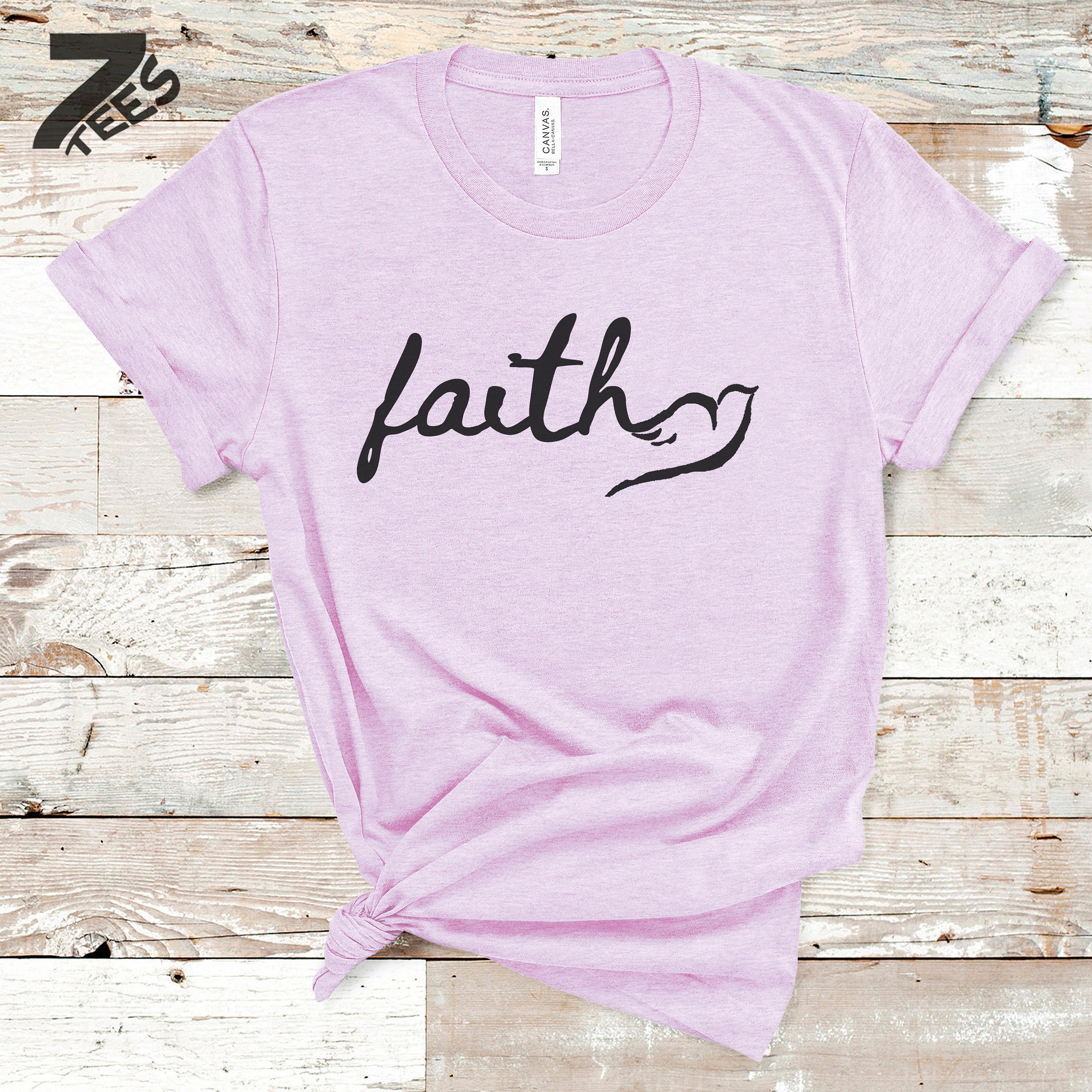 Christian T Shirts Women Womens Christian Shirts Religious Etsy